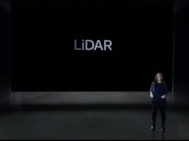 scanner lidar iphone 13 pro exclusif