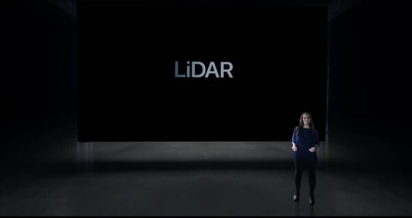 iPhone 13, scanner LiDAR