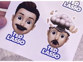 stickers ted lasso