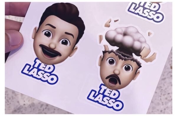 stickers Ted Lasso