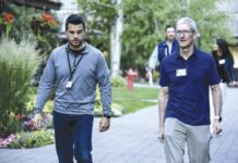 tim cook sun valley conference 2021