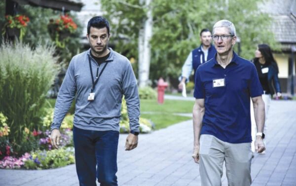 Tim Cook, Sun Valley Conference 2021