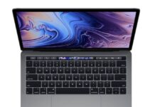 touch bar macbook pro 2021