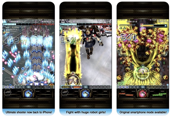 dondonpachi resurrection apple arcade