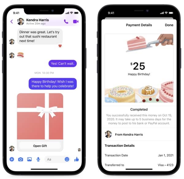 facebook 10 ans messenger