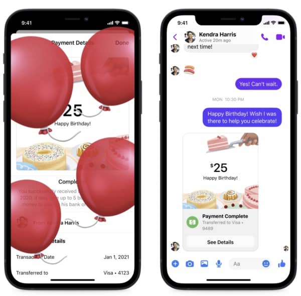 facebook 10 ans messenger 2