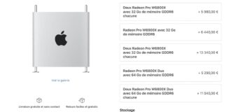 mac pro gpu options a21