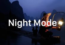 mode nuit ios 15 desactive