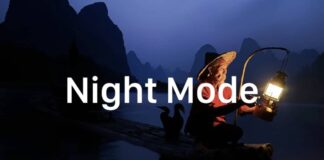 mode nuit ios 15 desactive