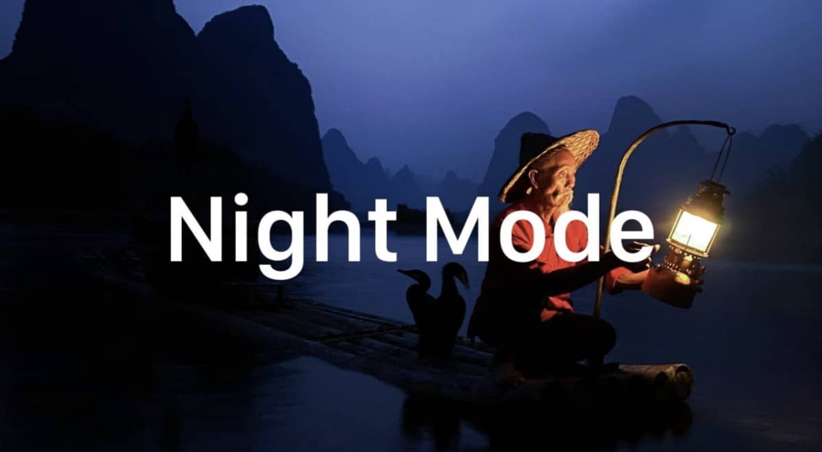 mode nuit ios 15 desactive