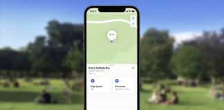 precision finding airpods ios 15