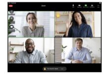 Zoom pour iPad devient compatible avec la reconnaissance des gestes visuels zoom ipad gesstes