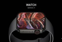 apple watch series 7 rendu 3d 3