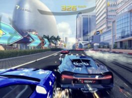 asphalt 8 airborne apple arcade