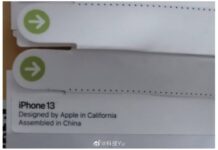 autocollant nom iphone 13