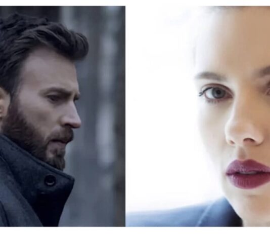 chris evans scarlett johansson ghosted apple tv