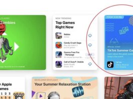 App Store : premier événement in-app dans la bêta d’iOS 15 evenement ios 15 app store