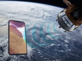 iPhone satellite, Bloomberg partage de nouveaux détails iphone in space satellite