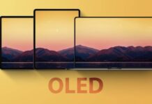 lg production ecran oled a21