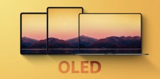 lg production ecran oled a21