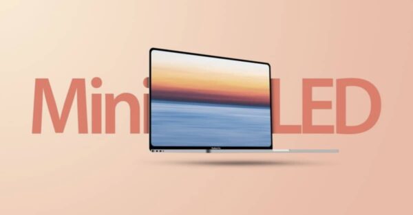 écrans mini-LED, Macbook