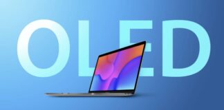 macook pro 2022 ecran oled samsung
