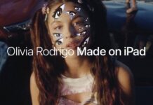 « Made on iPad » : Apple fait la promotion du dernier clip d’Olivia Rodrigo made on ipad apple clip olivia rodrigo