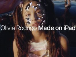 « Made on iPad » : Apple fait la promotion du dernier clip d’Olivia Rodrigo made on ipad apple clip olivia rodrigo