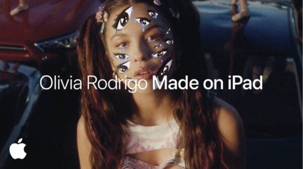 made on ipad apple clip olivia rodrigo