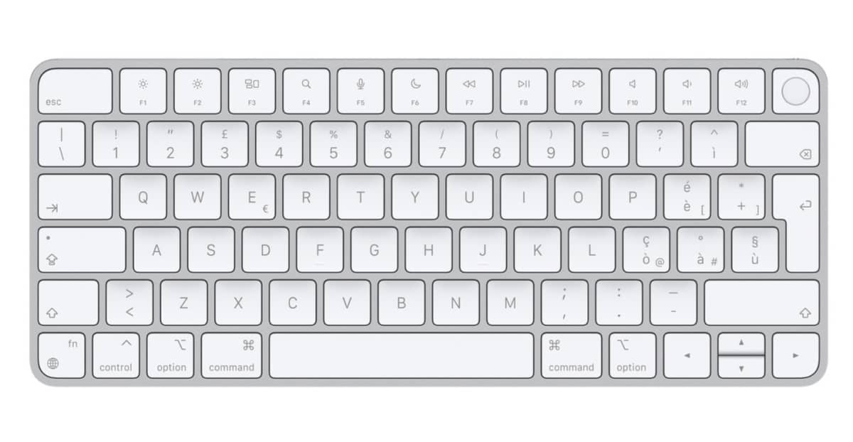 magic keyboard touch id a21 magic keyboard touch id a21