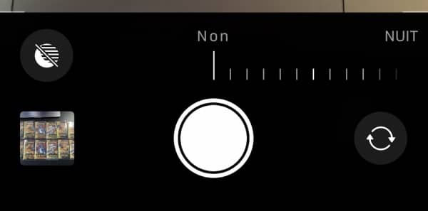 iOS 15, mode nuit iPhone