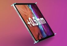 nouvel ipad pro 2021