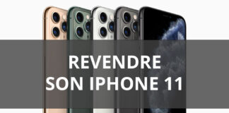 Revendre iPhone 11