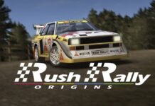 Rush Rally Origins, le frisson de la course ! rush rally origins