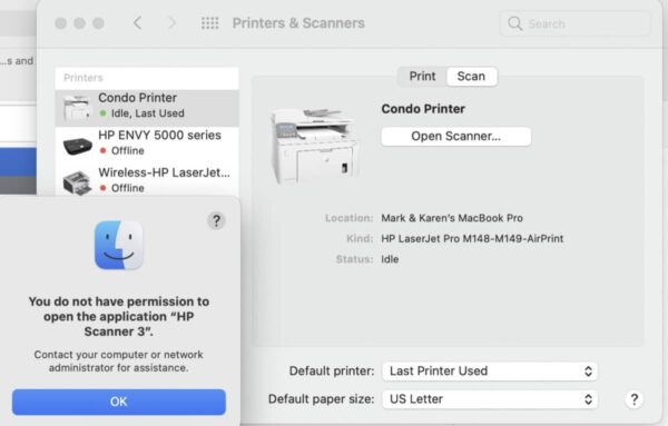 bug scanner Mac