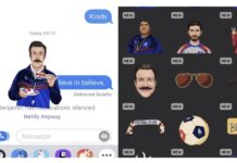 Ted Lasso : Apple lance le pack d’autocollants pour iMessage ted lasso pack autocollants imessage