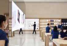 Les employés en Apple Store recevront un bonus de 1 000$ apple store chine s21