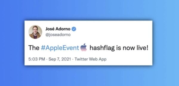 hashtag appleevent, #AppleEvent