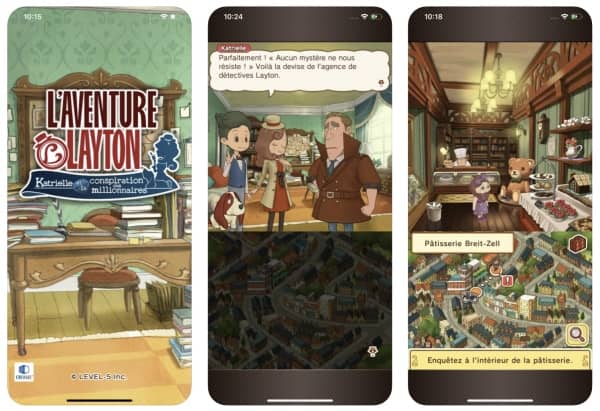 layton s mystery journey apple arcade