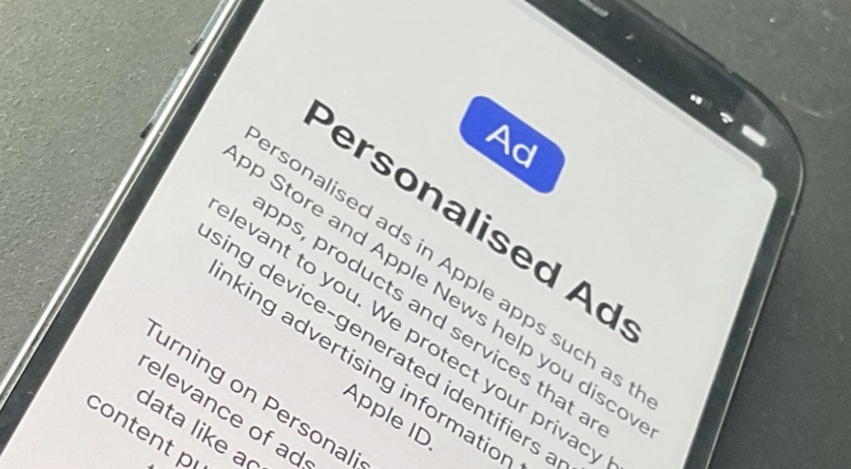 annonces apple personnalisees ios 15