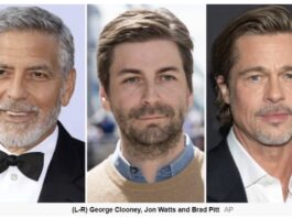apple tv george clooney brad pitt