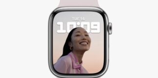 apple watch 7 transfert 605 ghz