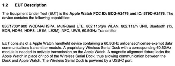 Apple Watch Series 7,60.5 GHz