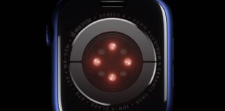 apple watch capteur oxygene