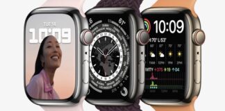 apple watch series 7 soc