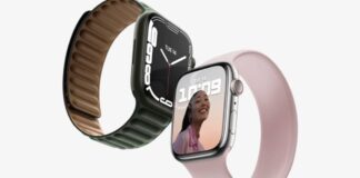 apple watch series 7 off