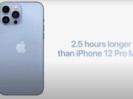 batterie iphone 13 test