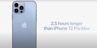 batterie iphone 13 test