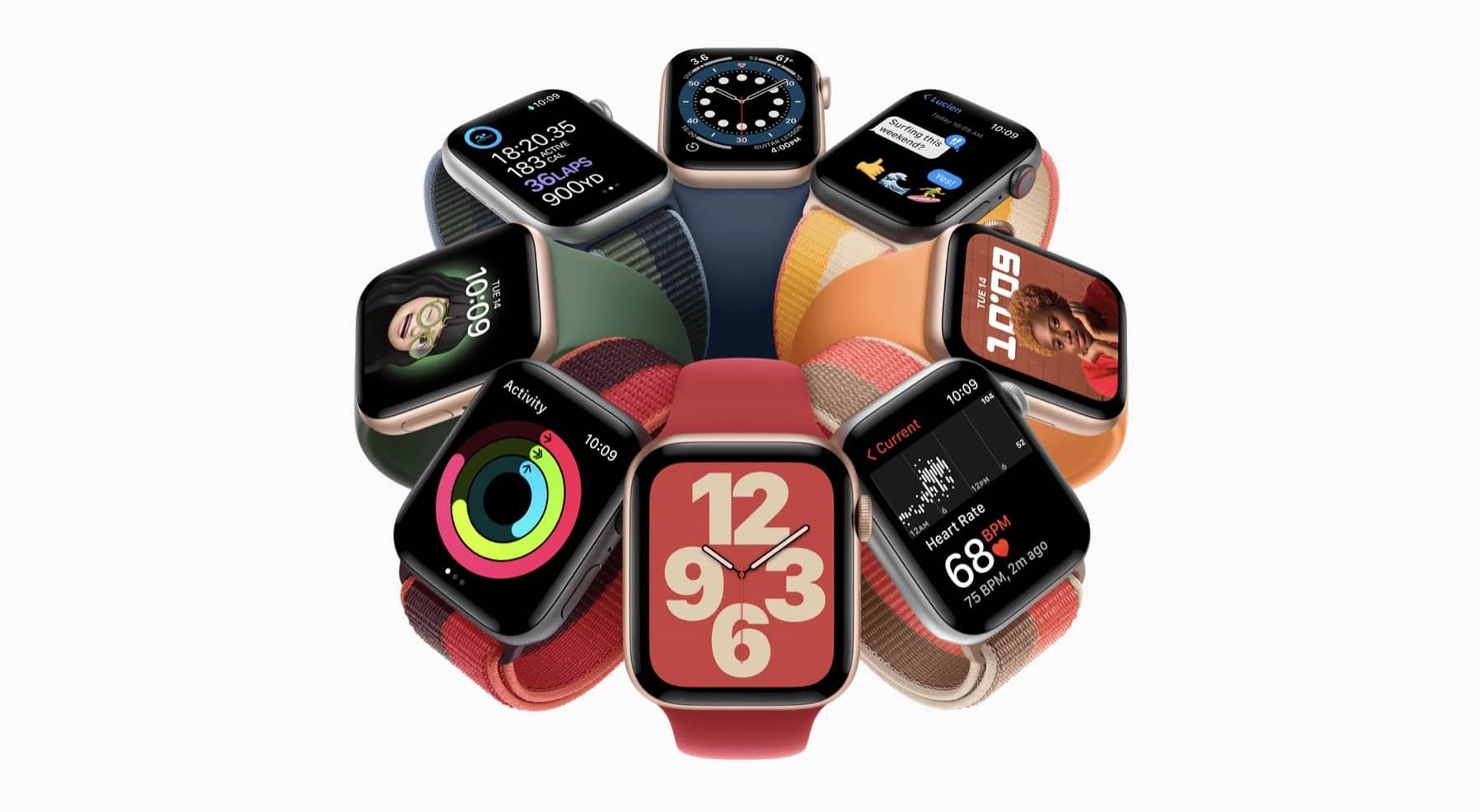 bracelets apple watch series 7 off