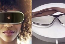 casque lunettes ar apple s21